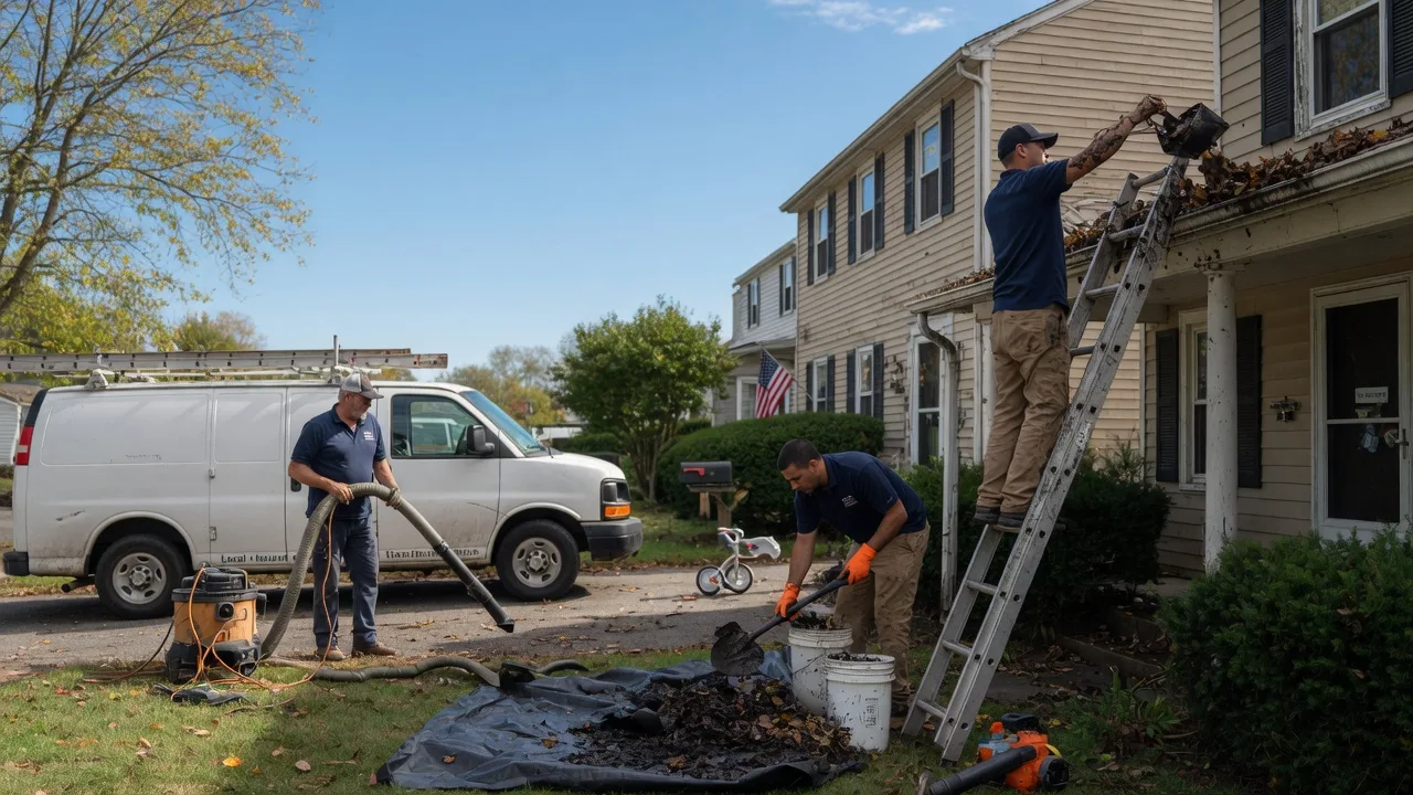 Gutter Installation in Fishers, IN near me