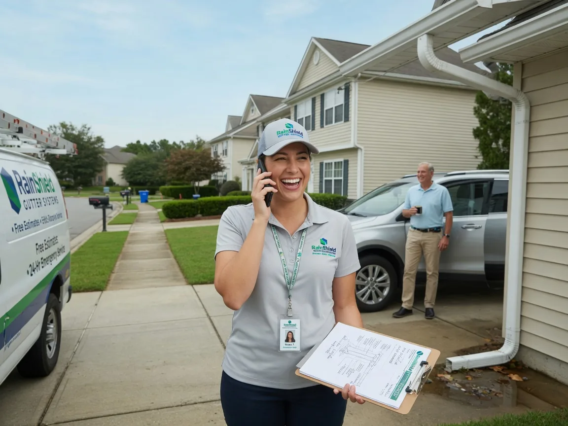 Gutter Installation Fishers, IN FAQs