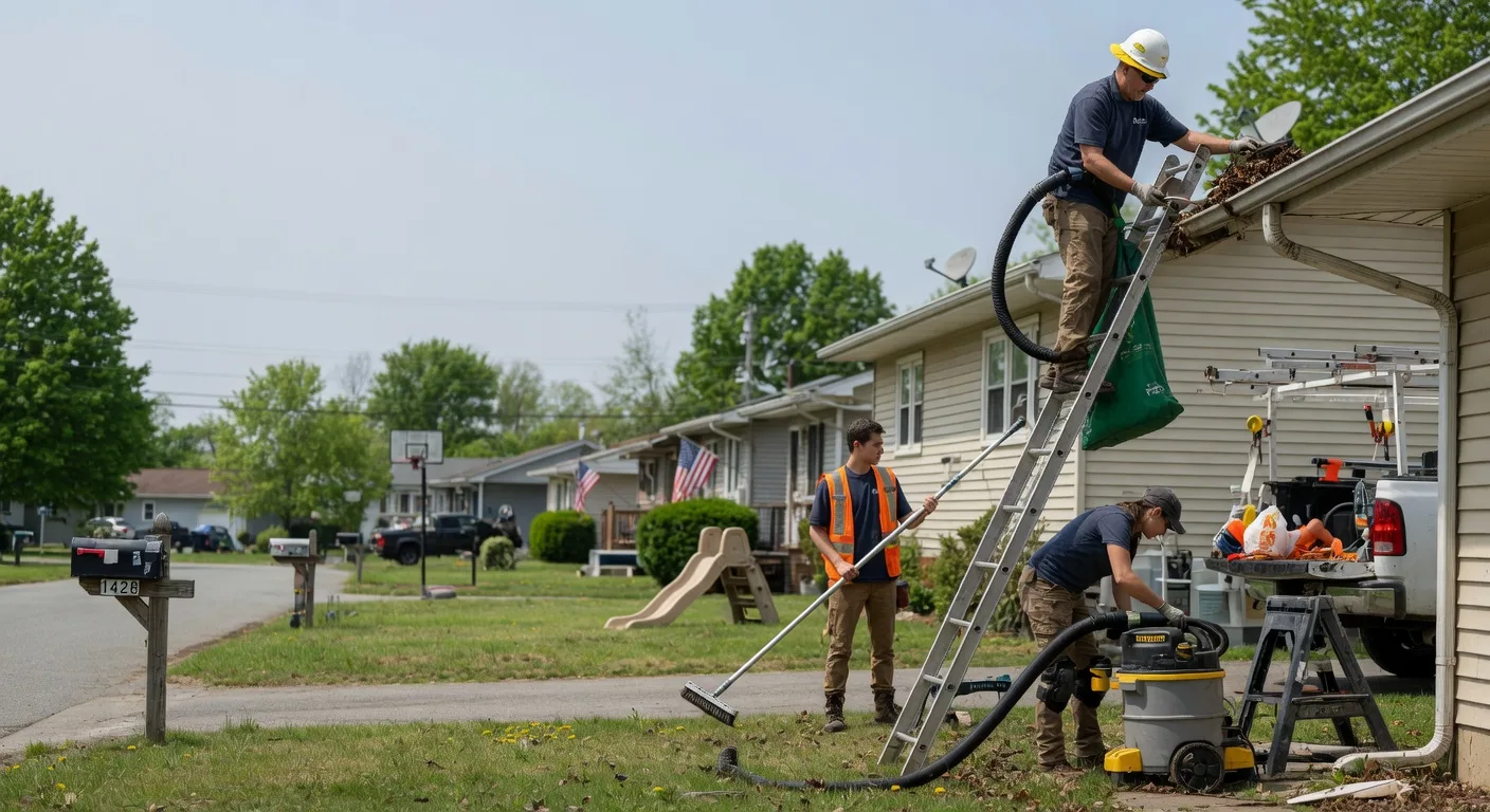 Gutter Installation in Fishers, IN near me